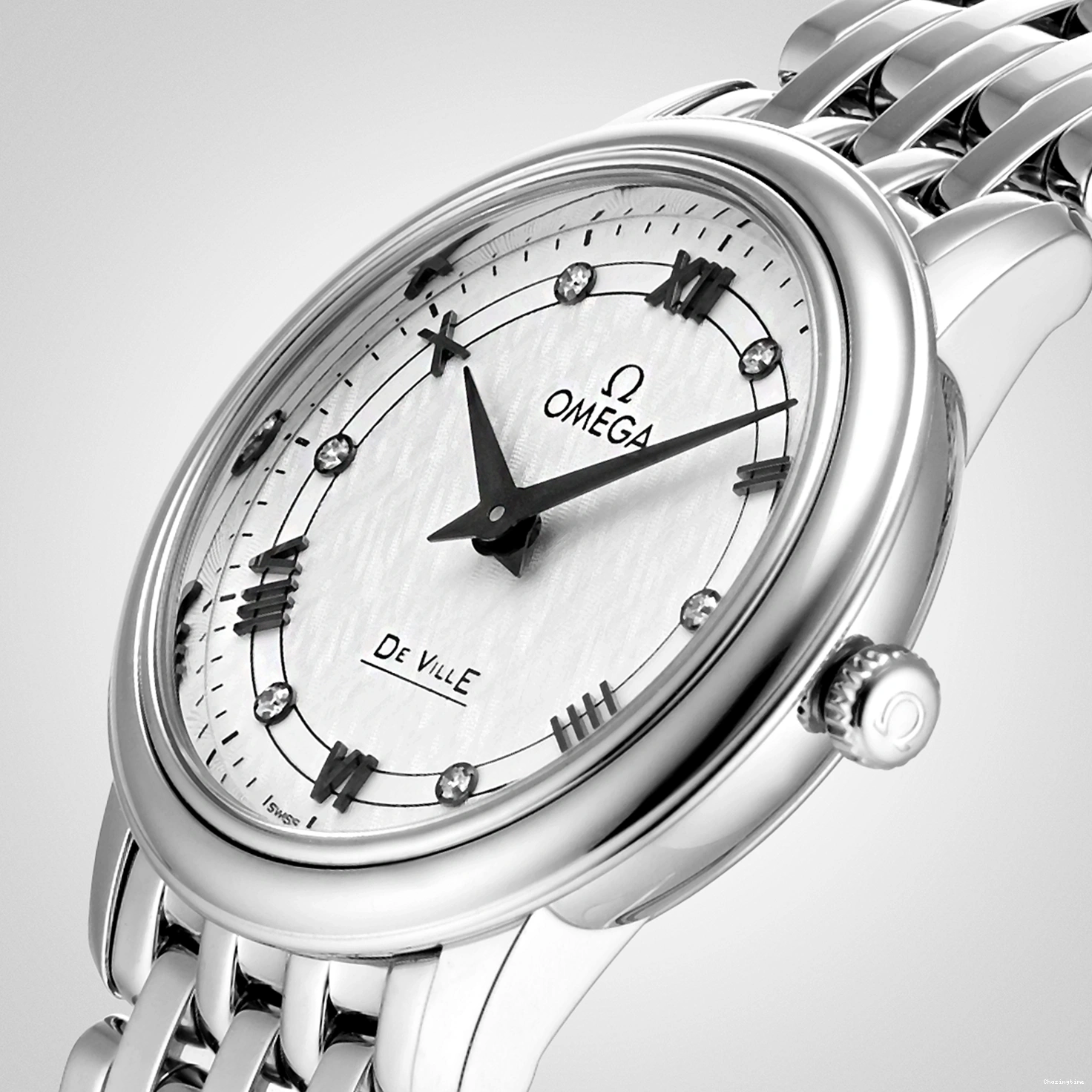 1026 Omega De Ville Prestige 27.4mm Ladies Watch O42410276052002